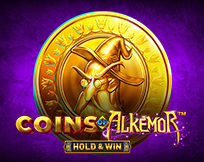 Coins of Alkemor - Hold & Win Coins of Alkemor - Hold & Win