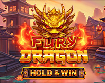 Fury Dragon - Hold & Win Fury Dragon - Hold & Win