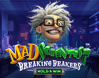 Mad Scientist: Breaking Beakers - Hold & Win Mad Scientist: Breaking Beakers - Hold & Win