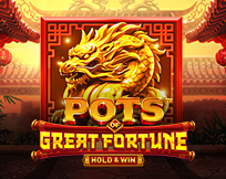 Pots of Great Fortune - Hold & Win Pots of Great Fortune - Hold & Win