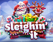 Sleighin' It Sleighin' It