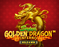 Super Golden Dragon Inferno - Hold & Win Super Golden Dragon Inferno - Hold & Win
