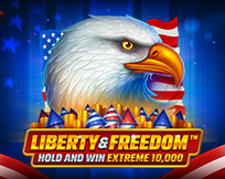 Liberty and Freedom Hold and Win Extreme 10,000 Liberty and Freedom Hold and Win Extreme 10,000