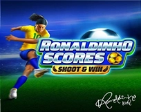 Ronaldinho Scores Shoot And Win Ronaldinho Scores Shoot And Win