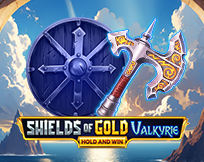 Shields Of Gold Valkyrie - Hold & Win Shields Of Gold Valkyrie - Hold & Win