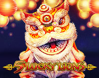 5 Lucky Lions 5 Lucky Lions