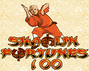 Shaolin Fortunes 100 Shaolin Fortunes 100