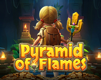 PYRAMID OF FLAMES PYRAMID OF FLAMES