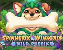 Spinnerix & Winnerix: Wild Puppix Spinnerix & Winnerix: Wild Puppix