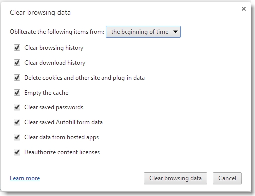 image clear history clear history 2
